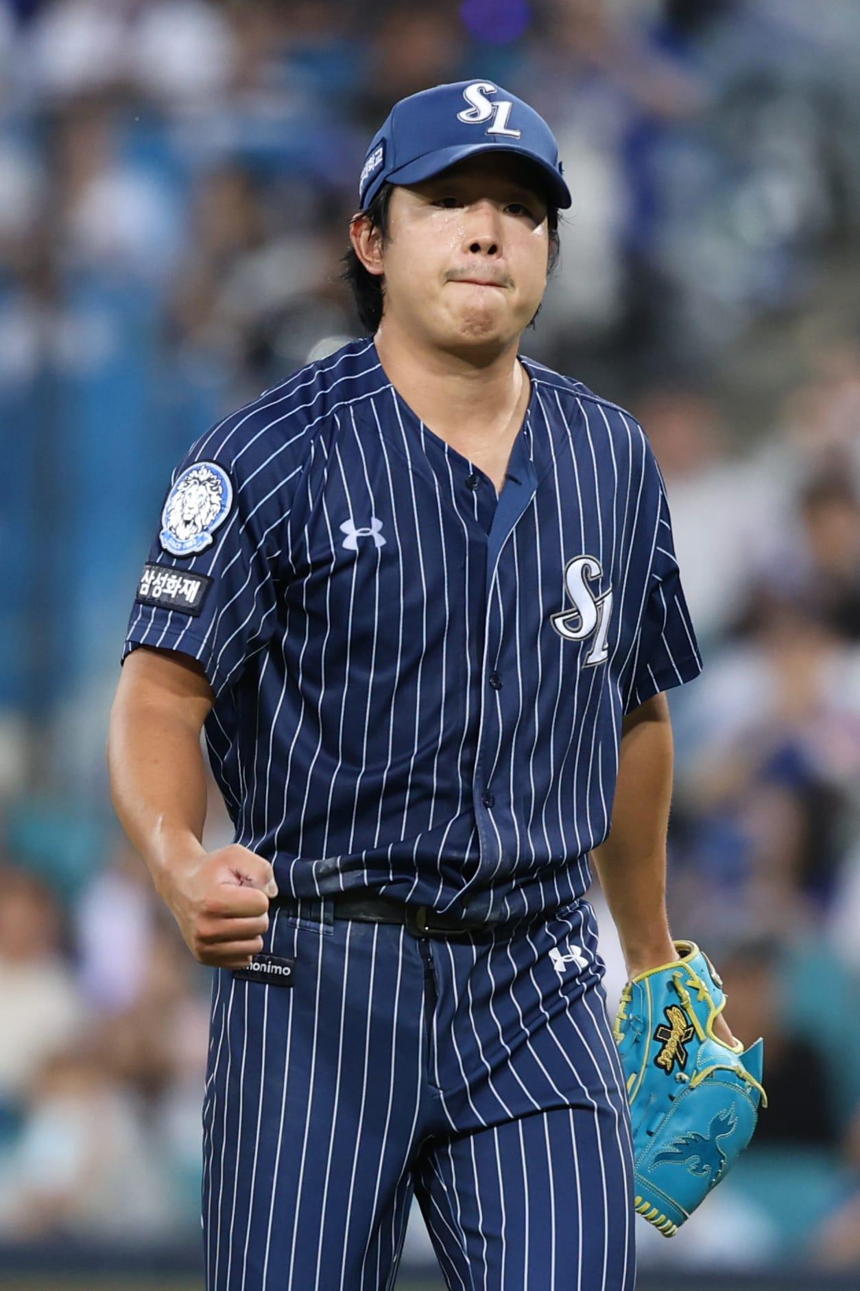 본문 이미지 - 삼성 투수 양창섭.(삼성 라이온즈 제공)