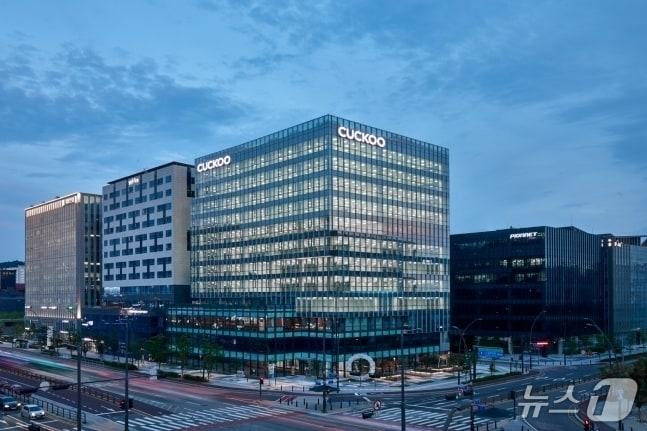 본문 이미지 - 쿠쿠 마곡 빌딩&#40;쿠쿠 제공&#41;