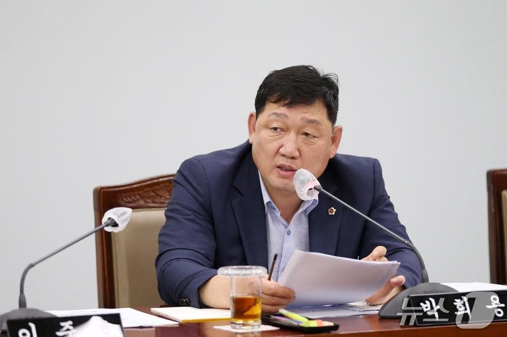 본문 이미지 - 박희용 의원. &#40;부산시의회 제공. 재판매 및 DB금지&#41;