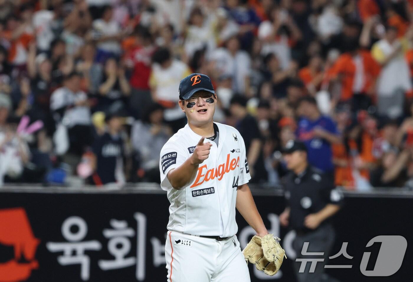 한화 이글스 김서현. /뉴스1 DB ⓒ News1 김기태 기자