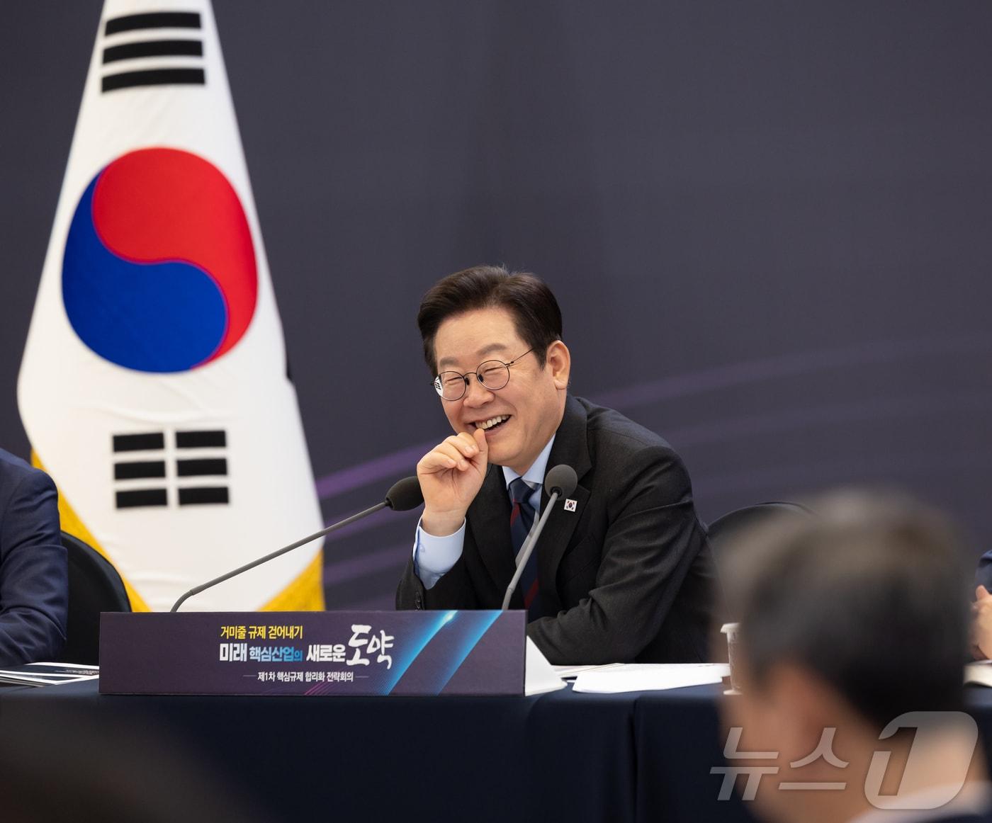 본문 이미지 - 이재명 대통령. &#40;대통령실 제공. 재판매 및 DB 금지&#41; 2025.9.15/뉴스1 ⓒ News1 이재명 기자