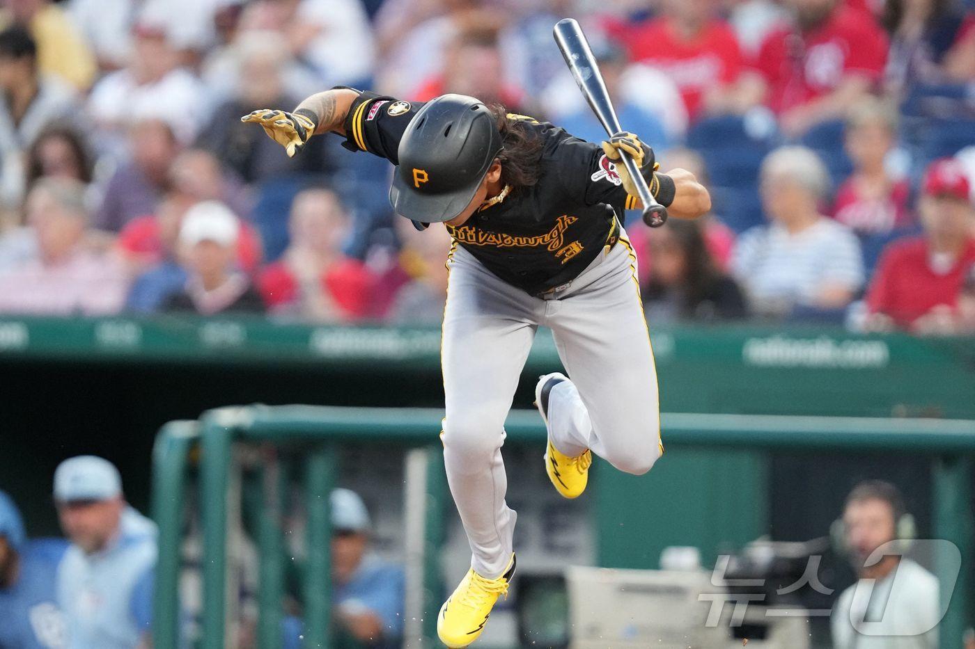 MLB 피츠버그 배지환이 트리플A로 내려갔다. ⓒ AFP=뉴스1