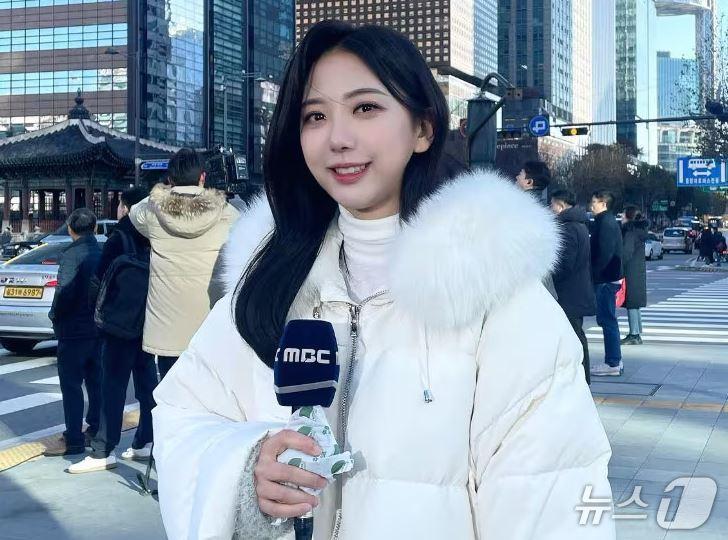 본문 이미지 - MBC 기상캐스터 고(故) 오요안나 씨 인스타그램 갈무리.