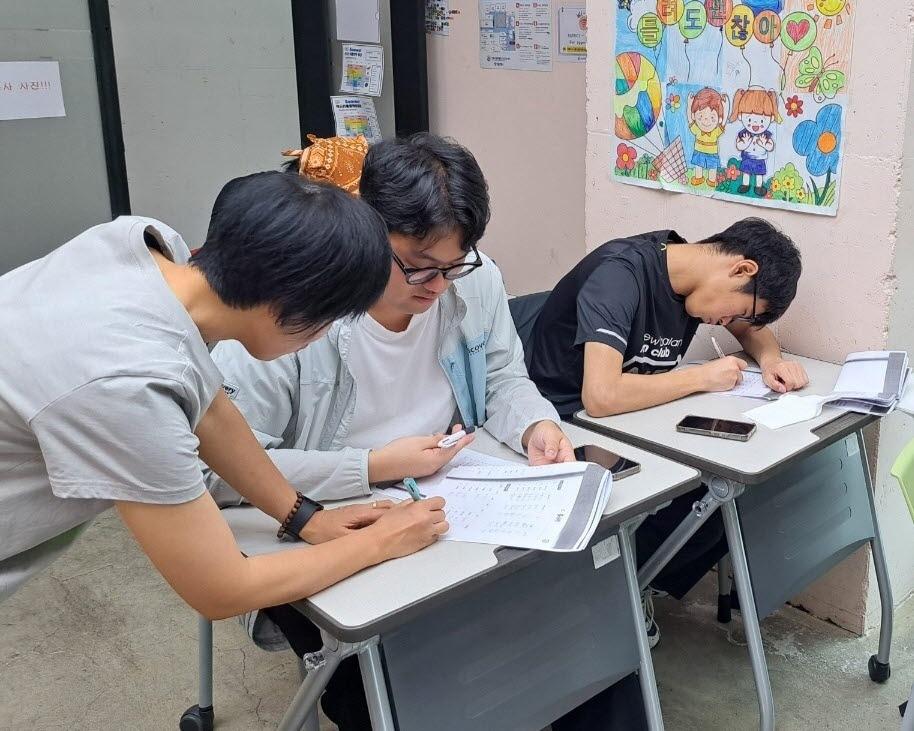 본문 이미지 - 토픽II&#40;한국어능력시험&#41; 쓰기반&#40;서울시 제공&#41;