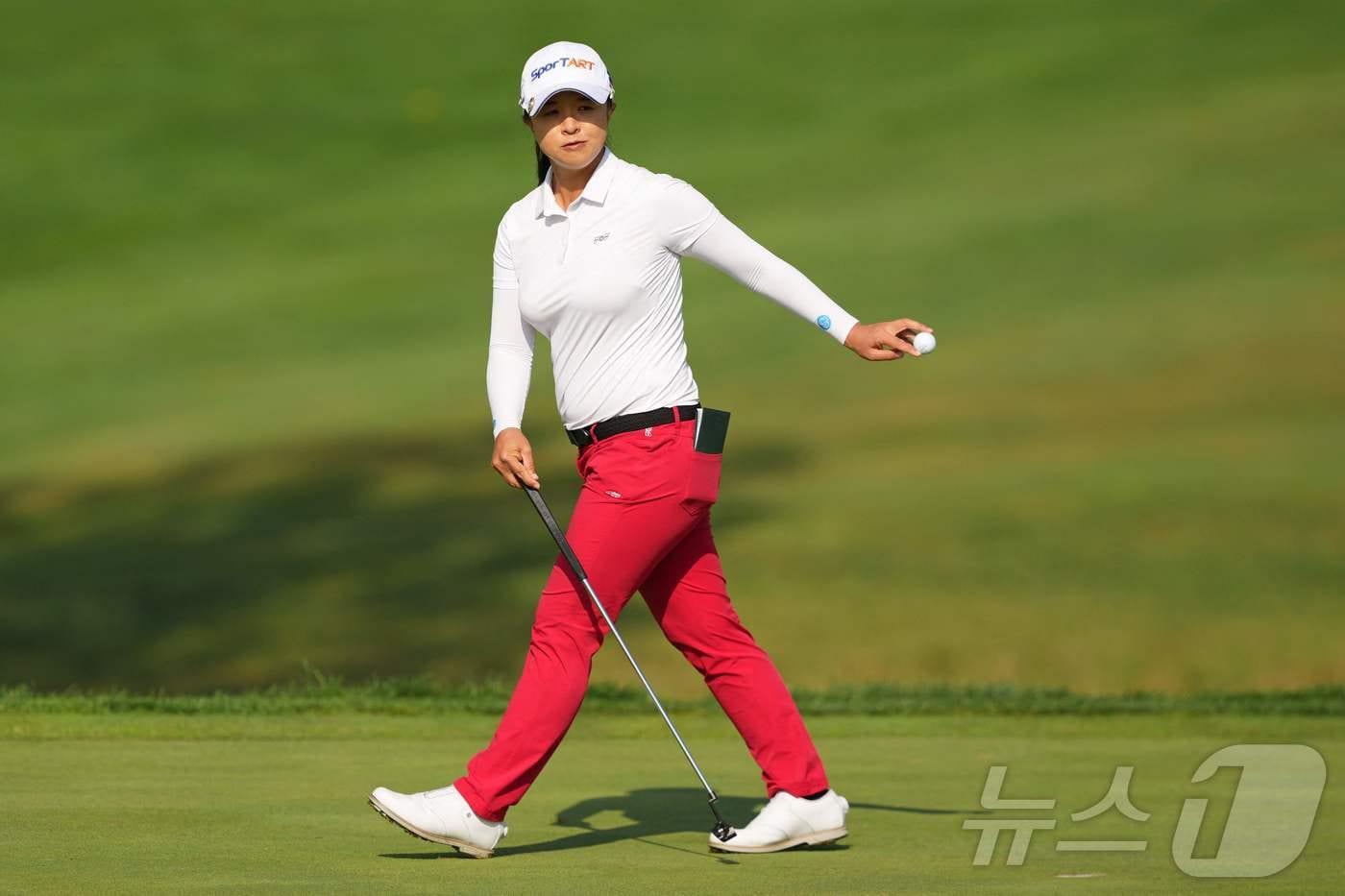 LPGA 투어에서 활약 중인 김세영. ⓒ AFP=뉴스1