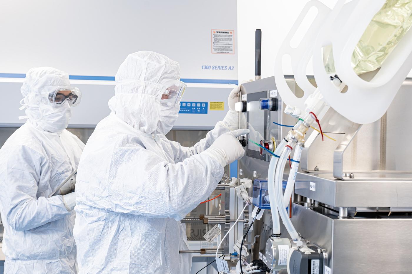  마티카 바이오 내부 CDMO 사진. &#40;차바이오그룹 제공&#41;