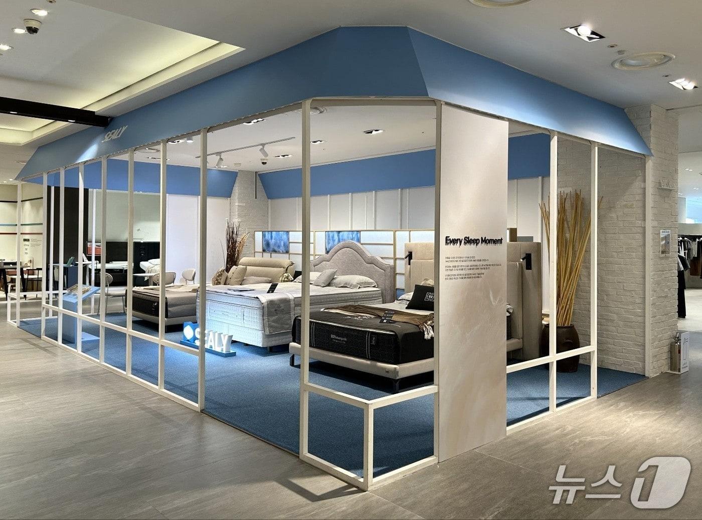 본문 이미지 - 씰리침대, 갤러리아 명품관서 첫 팝업스토어 오픈 &#40;씰리코리아 제공. 재판매 및 DB금지&#41;