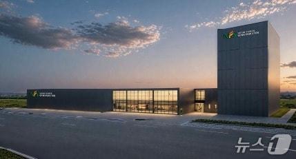 본문 이미지 - 네이처플라워세미컨덕터 조감도.(부산시 제공. 재판매 및 DB금지)