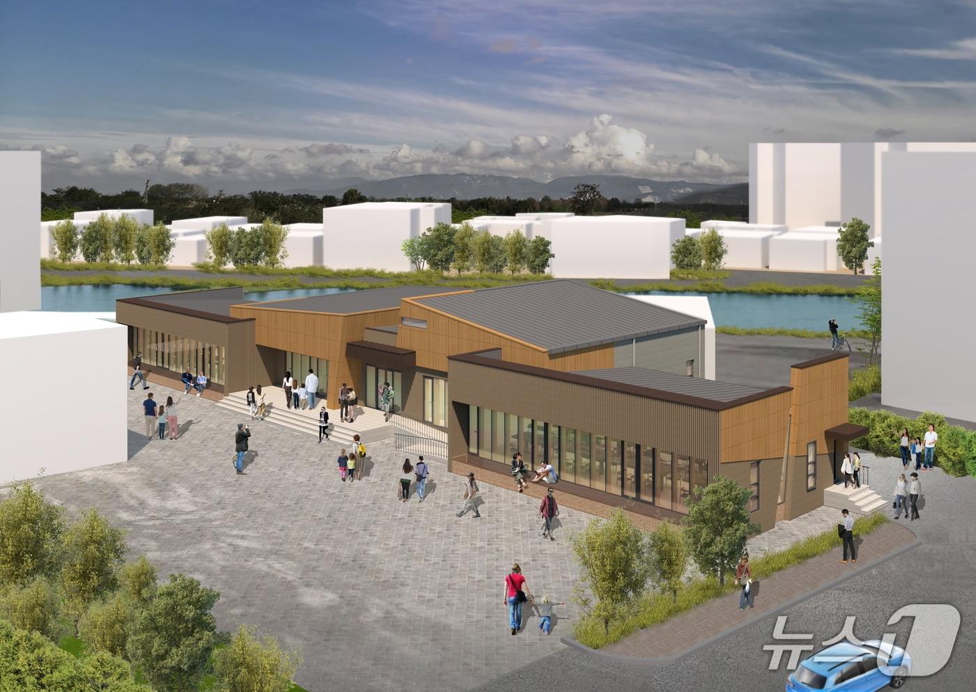 보은군 농촌신활력플러스센터 조감도(보은군 제공. 재판매 및 DB금지) /뉴스1 