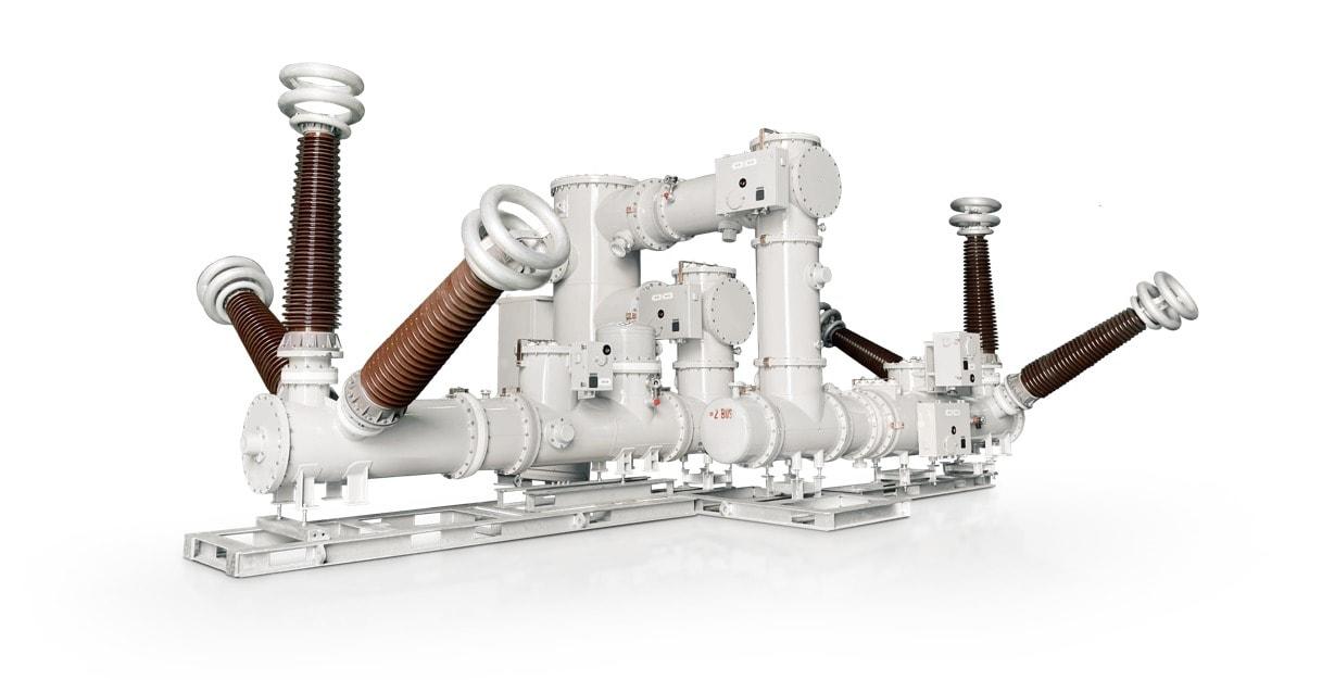 본문 이미지 - HD현대일렉트릭이 독자 개발한 SF6-Free 고압차단기.&#40;HD현대일렉트릭 제공&#41;