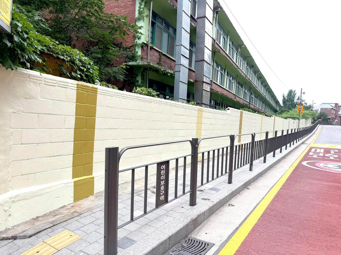 본문 이미지 - 색채정비 가이드라인 적용 후(도봉구 제공)