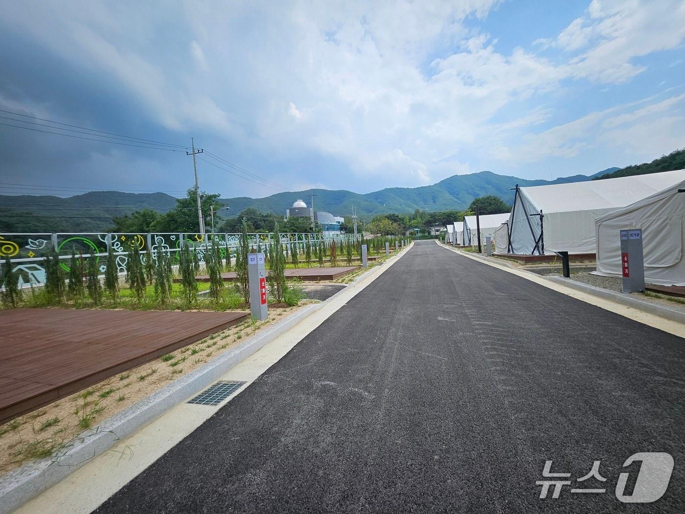 본문 이미지 - 국토정중앙 하늘별 체험장.(양구군 제공. 재판매 및 DB금지)/뉴스1