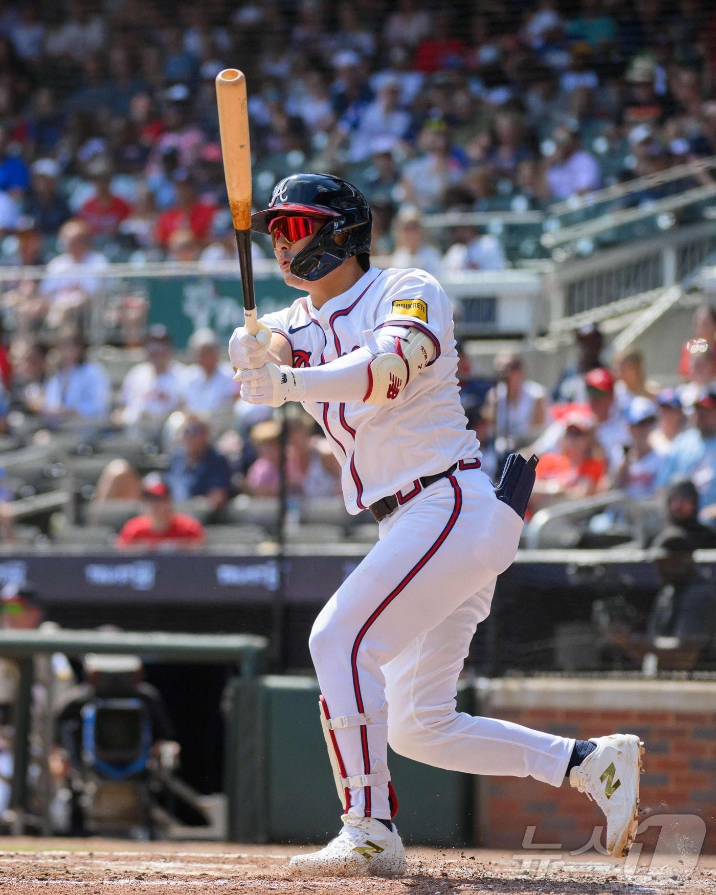 본문 이미지 - MLB 애틀랜타 김하성.ⓒ AFP=뉴스1
