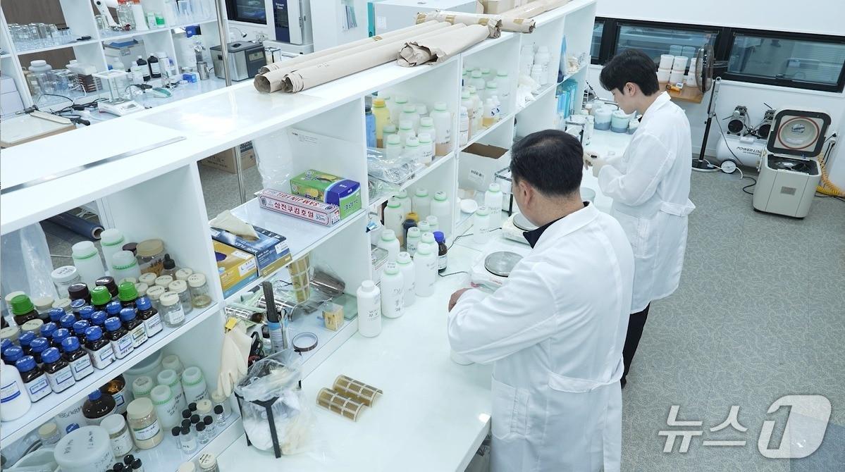 본문 이미지 - 워털루 실습이 진행되고 있다.&#40;부산경진원 제공. 재판매 및 DB금지&#41;