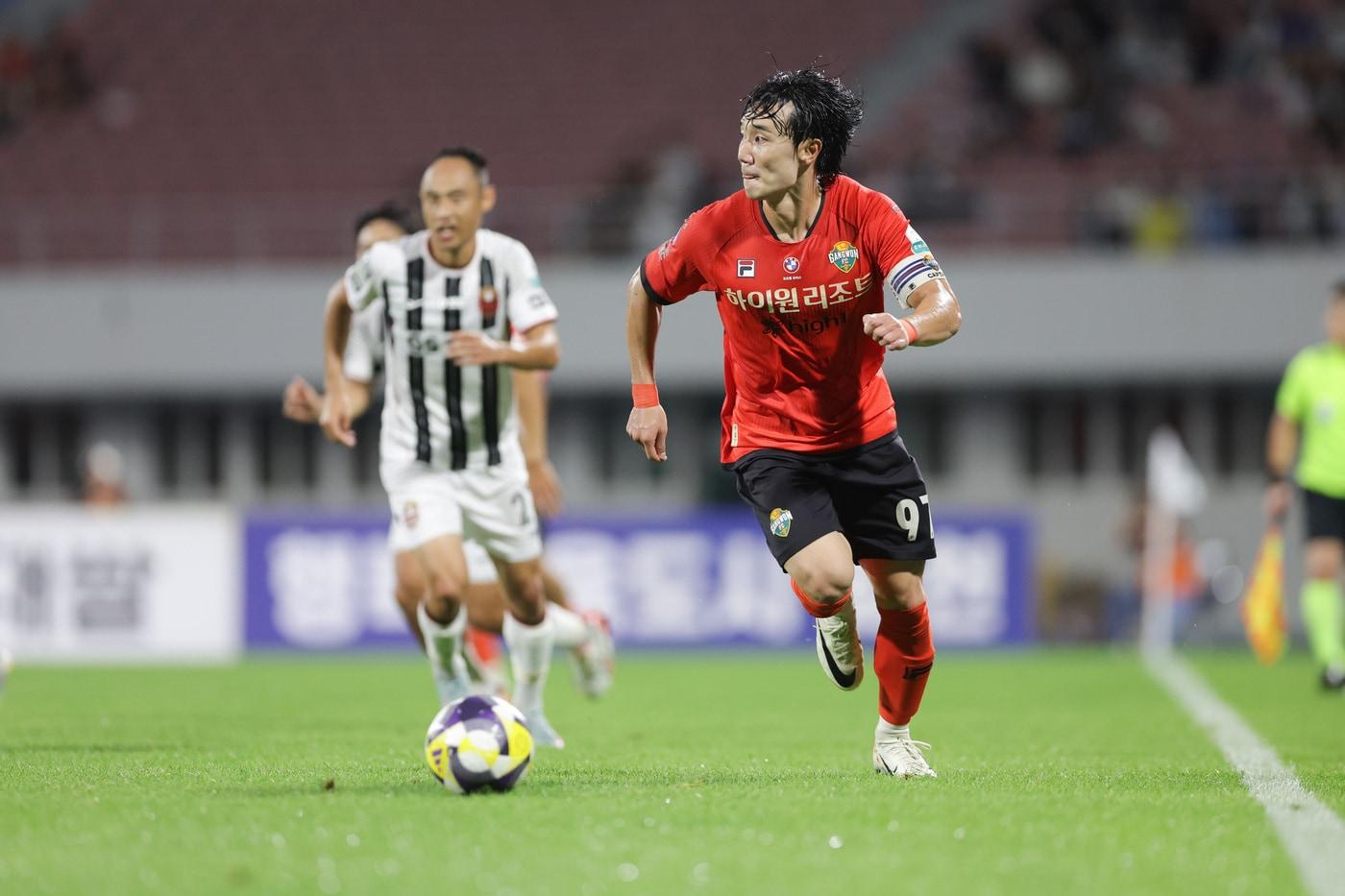 하나은행 K리그1 2025 29라운드 MVP 이유현 (K리그 제공)