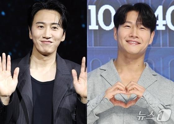 본문 이미지 - 배우 이광수(왼쪽), 가수 김종국 ⓒ 뉴스1 DB