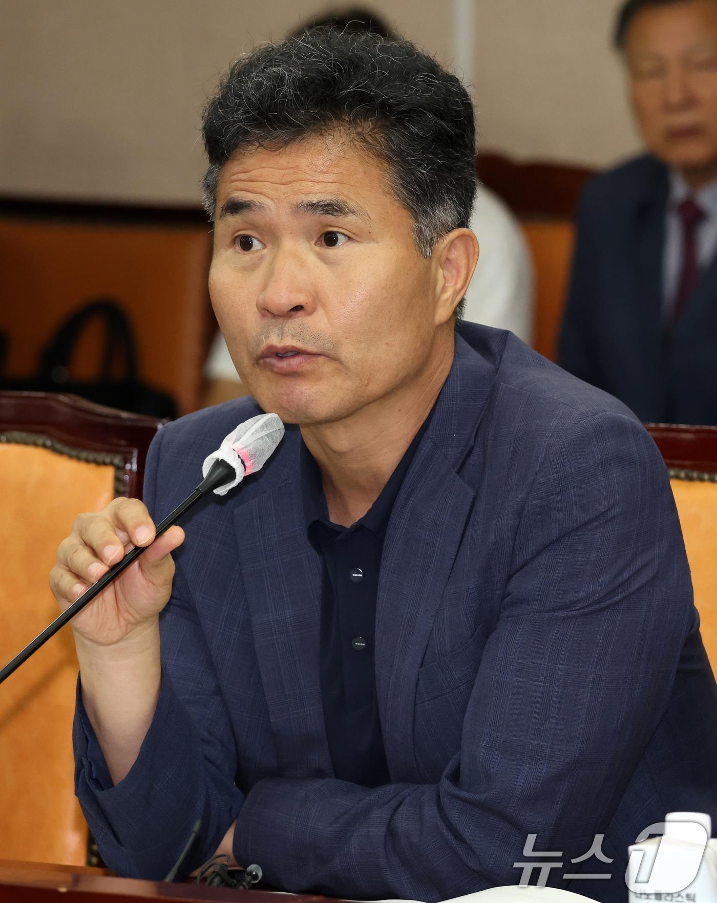 본문 이미지 - 이원택 더불어민주당 전북도당위원장. 2025.9.16/뉴스1 ⓒ News1 유경석 기자