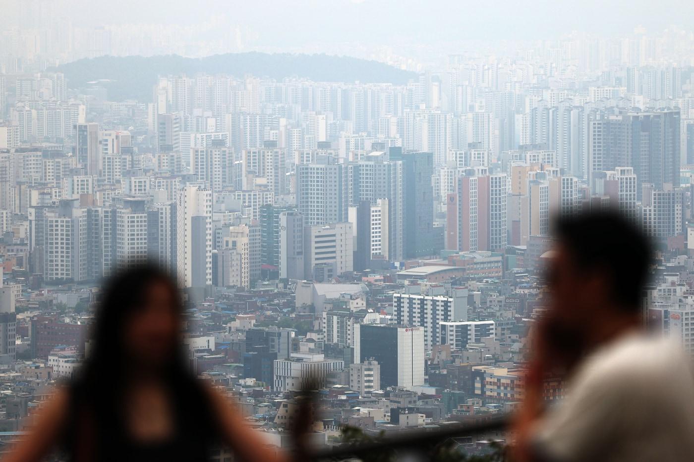  서울시내 아파트의 모습. 2025.9.16/뉴스1 ⓒ News1 황기선 기자