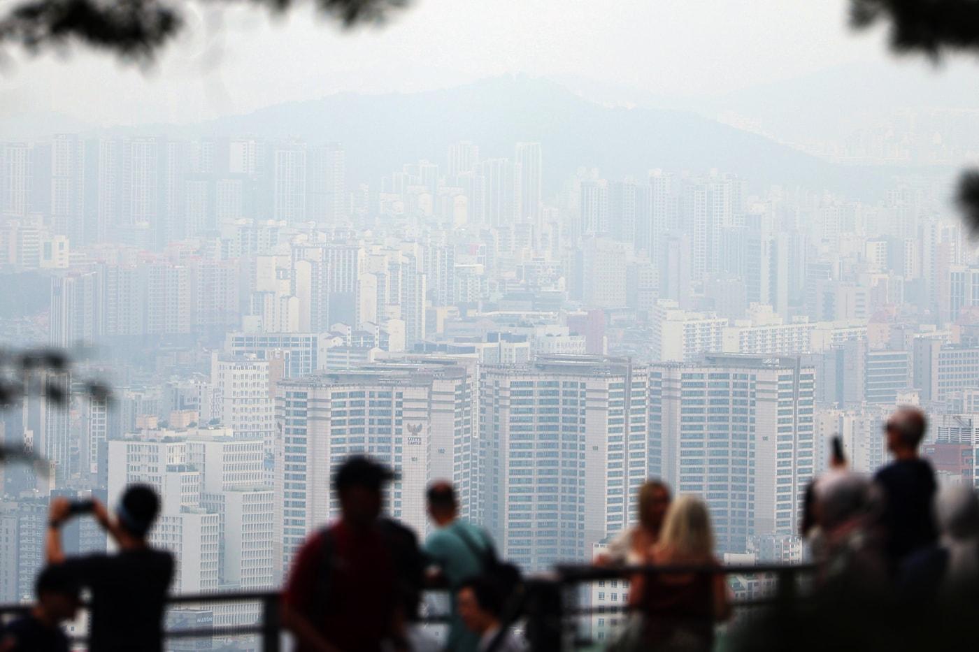 서울시내 아파트의 모습. /뉴스1 ⓒ News1 황기선 기자