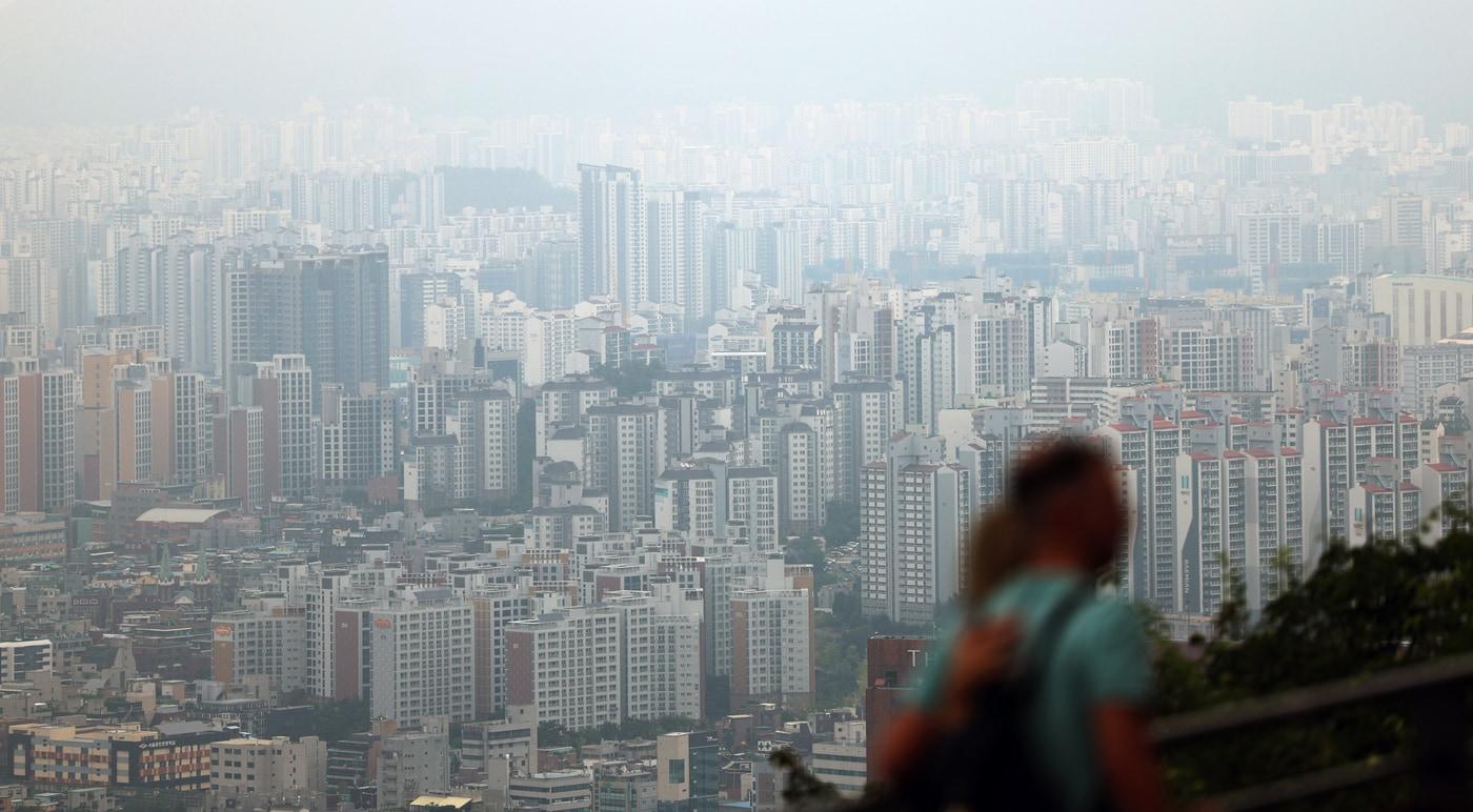 서울시내 아파트의 모습. &#40;자료사진&#41;/뉴스1 ⓒ News1 황기선 기자