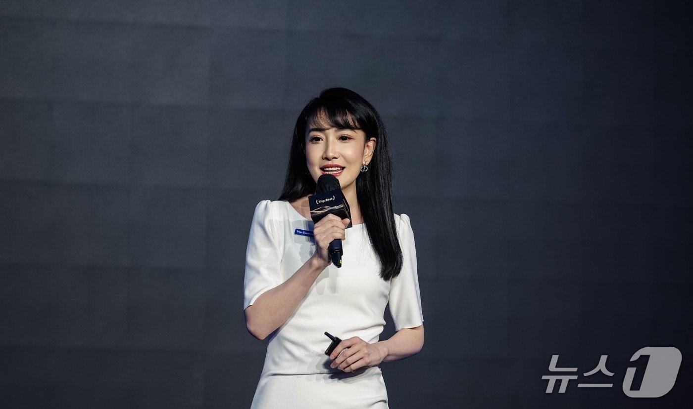 써니 순 트립닷컴 부사장. 2025.9.16/뉴스1&#40;트립닷컴 제공&#41;