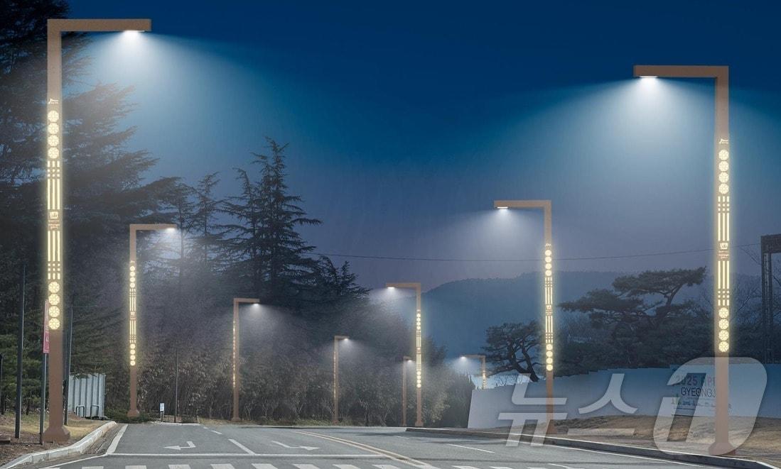 본문 이미지 - 경북도와 경주시가 아시아태평양경제협력체(APEC) 정상회의를 40여일 앞두고 야간경관 개선 사업에 속도를 내고 있다.(경북도 제공. 재판매 및 DB금지) /뉴스1