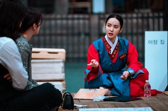 본문 이미지 - 박지윤/ 사진제공=넷플릭스 '크라임씬 제로'