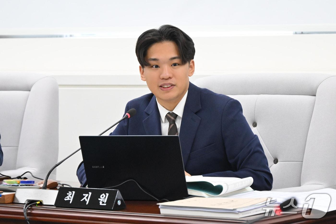 최지원 진주시의원.