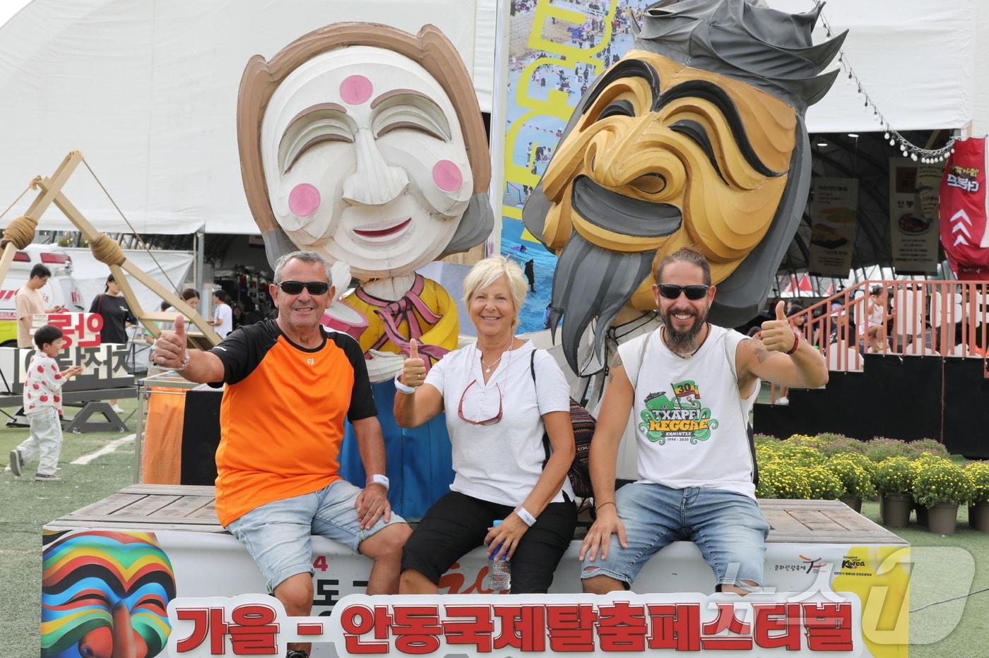 국내 대표 문화관광축제인 '안동국제탈춤페스티벌'이 오는 26일부터 10월5일까지 안동시 전역에서 열린다.(안동시 제공. 재판매 및 DB금지) /뉴스1