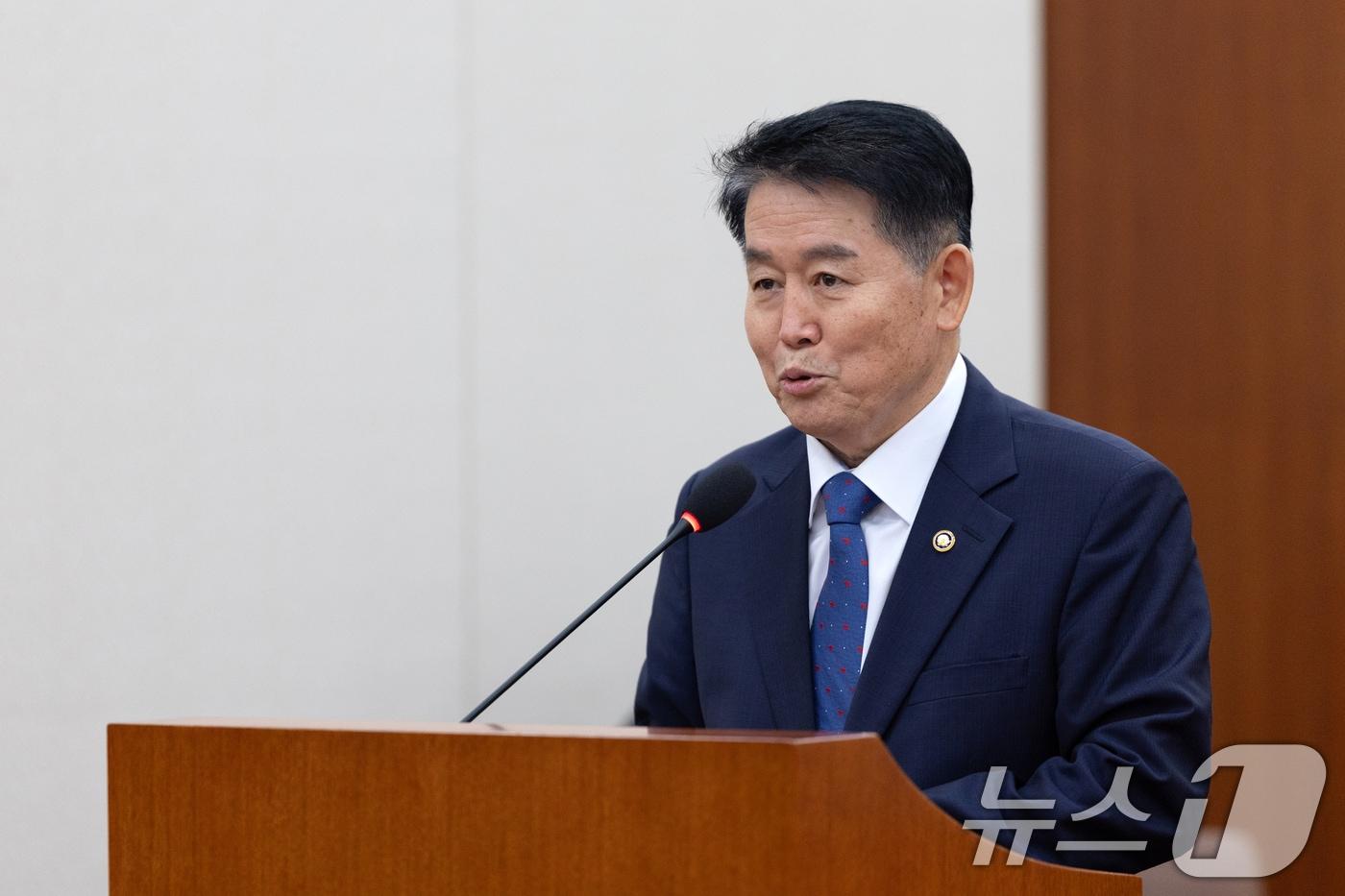 김경협 재외동포청장./뉴스1 ⓒ News1 이승배 기자