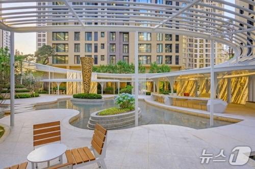 본문 이미지 - GS건설은 송파한양2차아파트 재건축 사업 조경 설계에 삼성물산 리조트부문과 협업한다고 16일 밝혔다. &#40;GS건설 제공&#41; 뉴스1 ⓒ News1