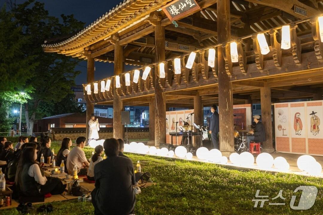 본문 이미지 - 청주 국가유산 야행 (충북도 제공. 재판매 및 DB금지)