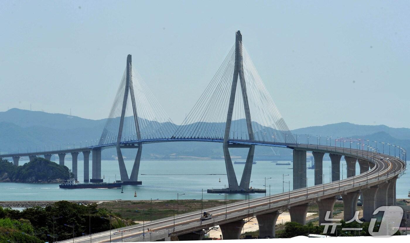 목포대교 전경.뉴스1 DB
