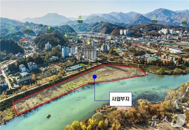 본문 이미지 -  경기 가평군 달전리 파크골프장 조성 부지&#40;가평군 제공. 재판매 및 DB 금지&#41;/뉴스1