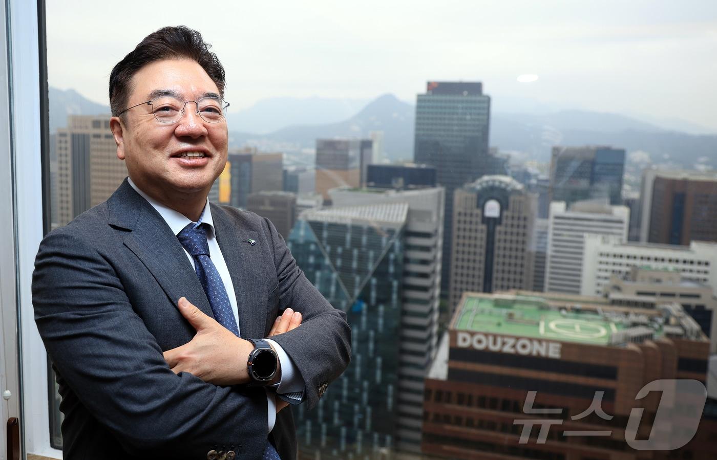 본문 이미지 - 조용준 동구바이오제약 회장 ⓒ 뉴스1 김진환 기자