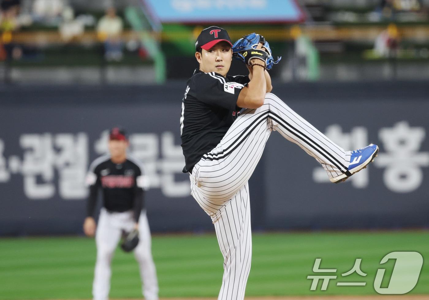 LG 트윈스 투수 손주영. 2025.9.16/뉴스1 ⓒ News1 김영운 기자