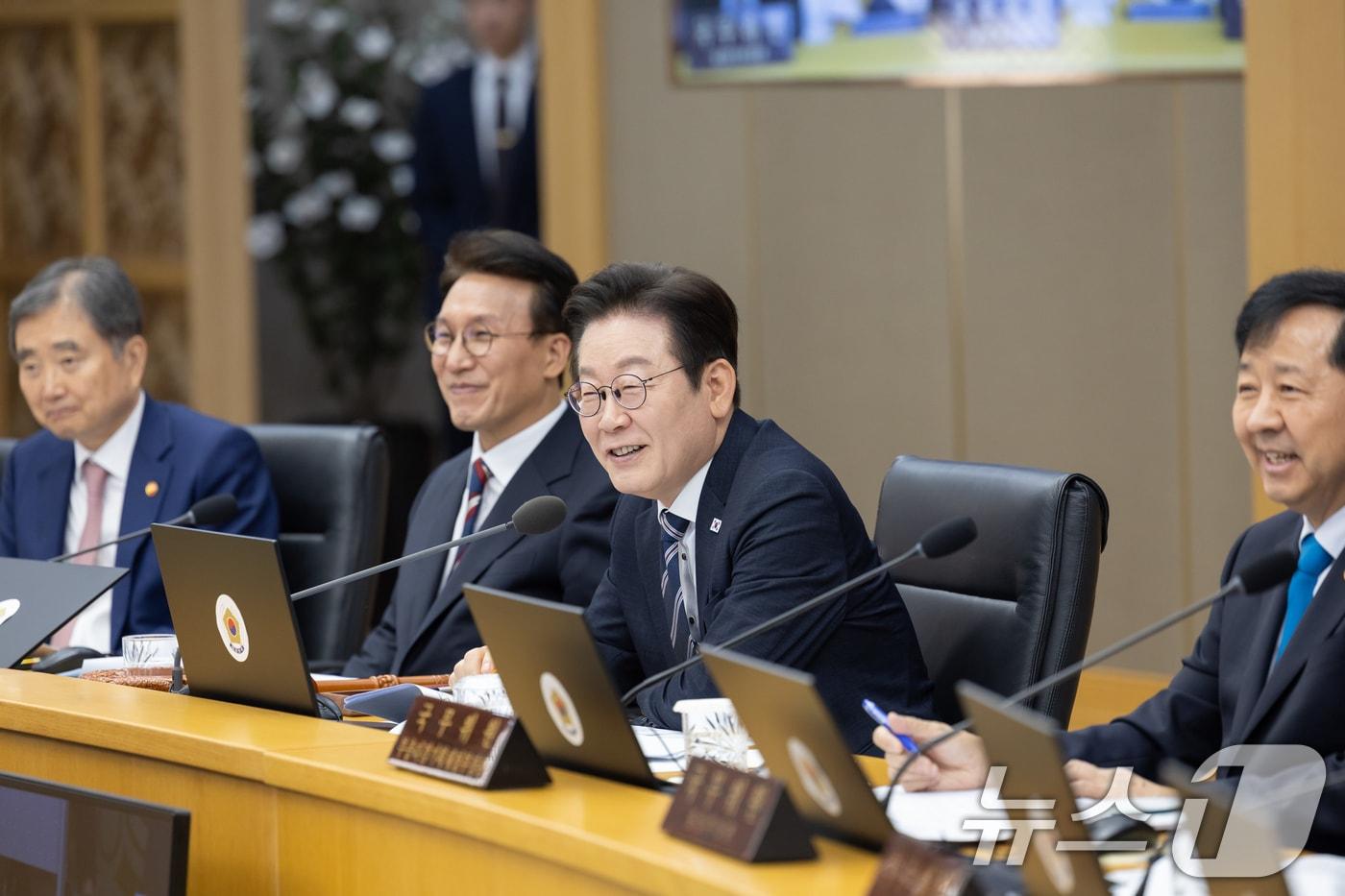 이재명 대통령이 지난 16일 세종시 정부세종청사에서 열린 제42회 국무회의에서 발언하고 있다. &#40;대통령실 제공. 재판매 및 DB 금지&#41; 2025.9.16/뉴스1 ⓒ News1 허경 기자