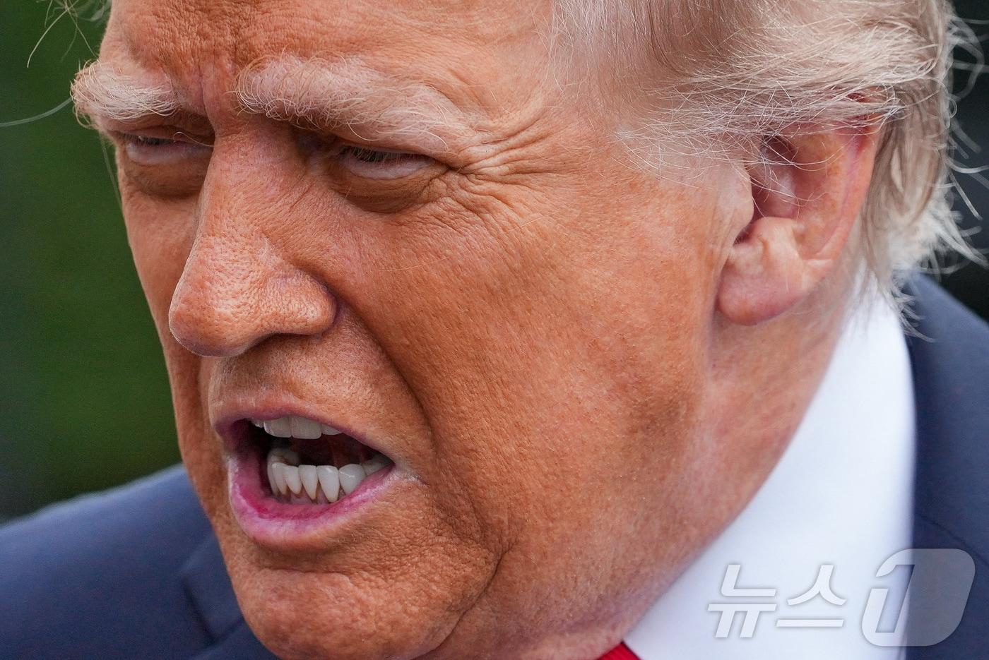 도널드 트럼프 미국 대통령. ⓒ 로이터=뉴스1 ⓒ News1 류정민 특파원