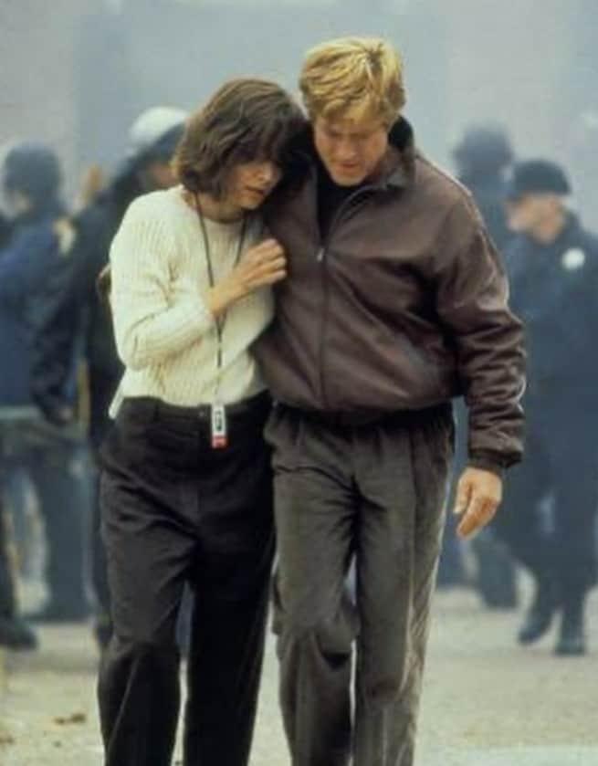 본문 이미지 - 미셸 파이퍼와 고 로버트 레드퍼드/인스타그램 캡처