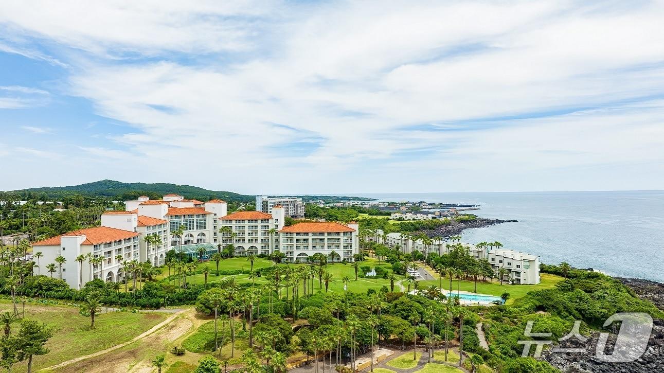 본문 이미지 - 소노캄 제주 전경&#40;소노인터내셔널 제공&#41;