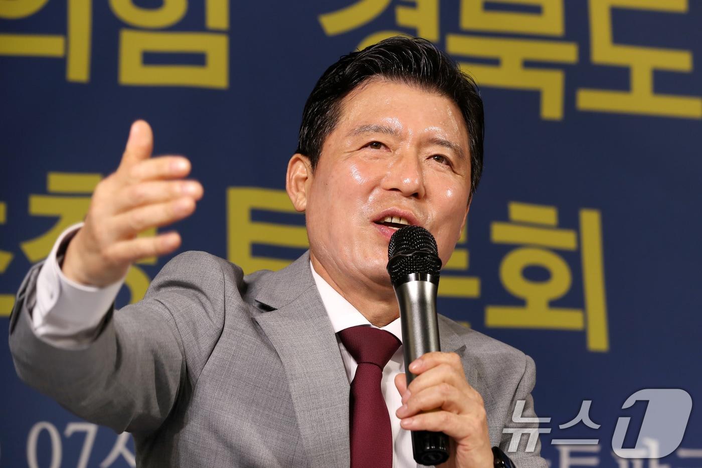 본문 이미지 - 구자근 국민의힘 경북도당위원장. 2025.9.17 ⓒ 뉴스1 공정식 기자