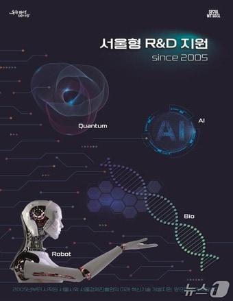 본문 이미지 - 서울형 R&D 지원 홍보 포스터.(서울시 제공)
