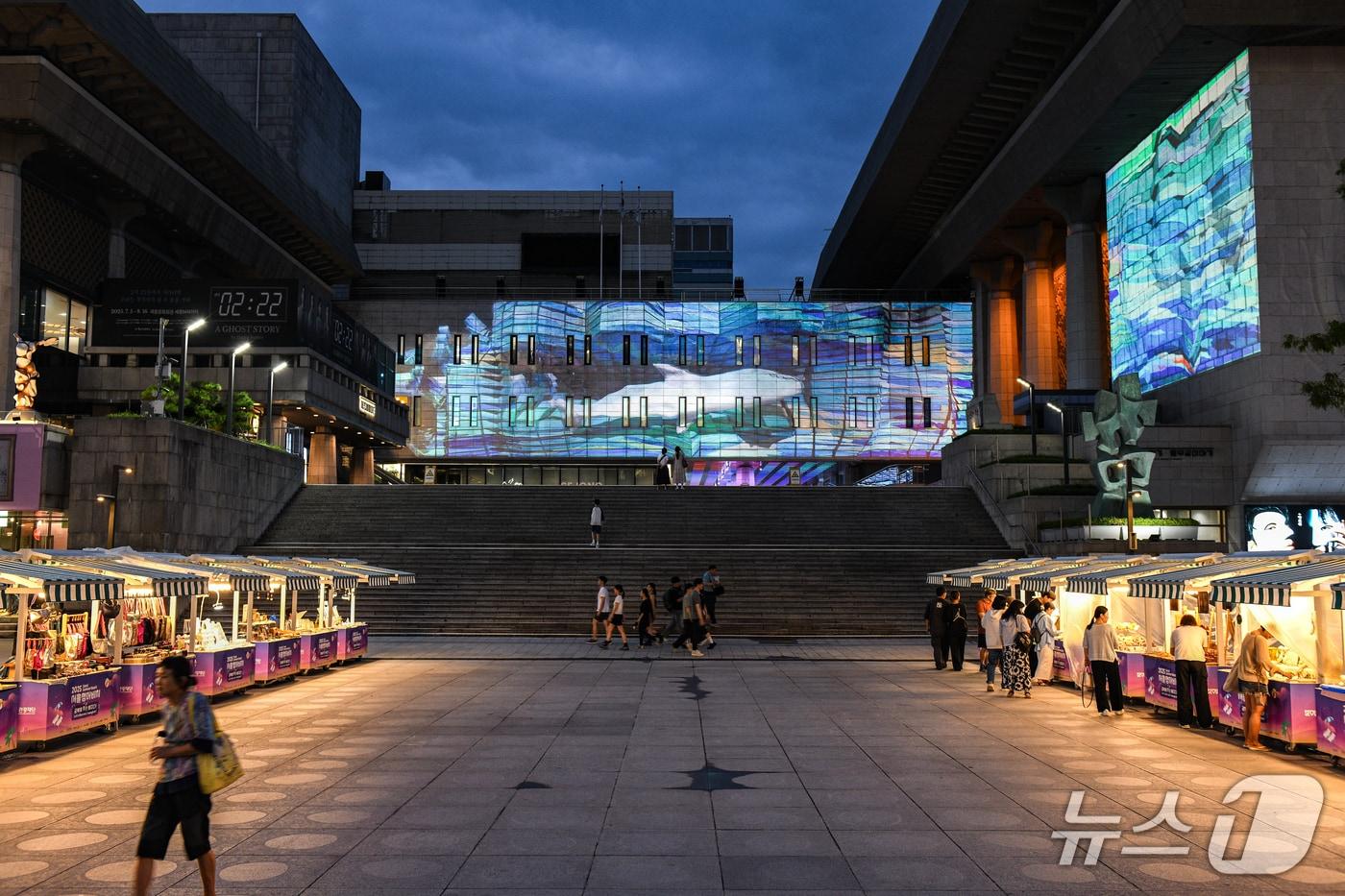 아뜰리에 광화 여름 전시 전경.(서울시 제공)