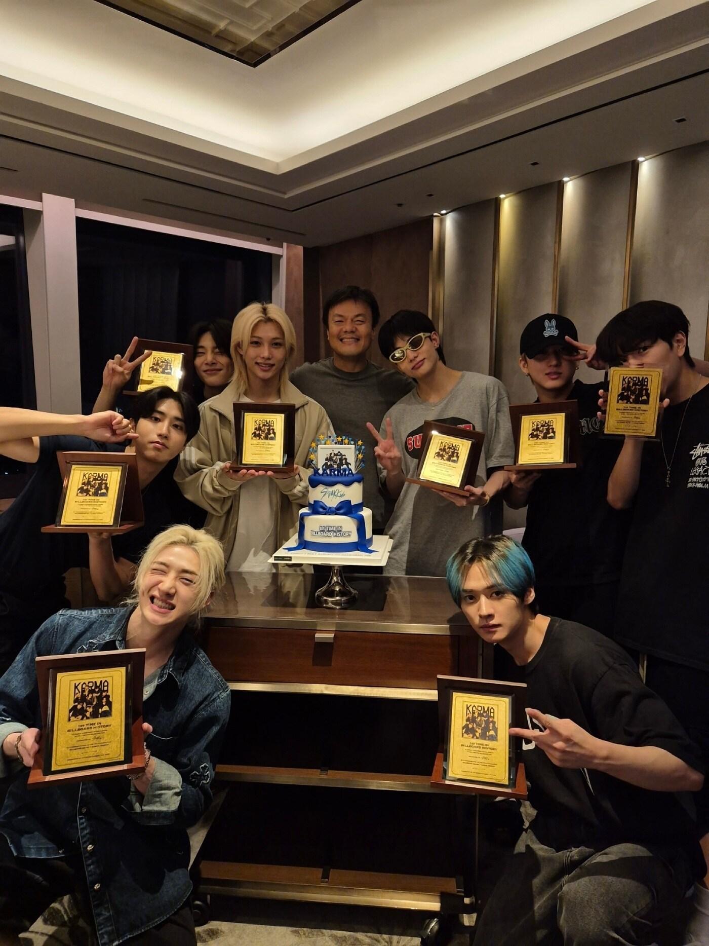 본문 이미지 - 그룹 스트레이 키즈 인스타그램 갈무리