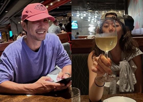 본문 이미지 - 김지석, 이주명 인스타그램 갈무리