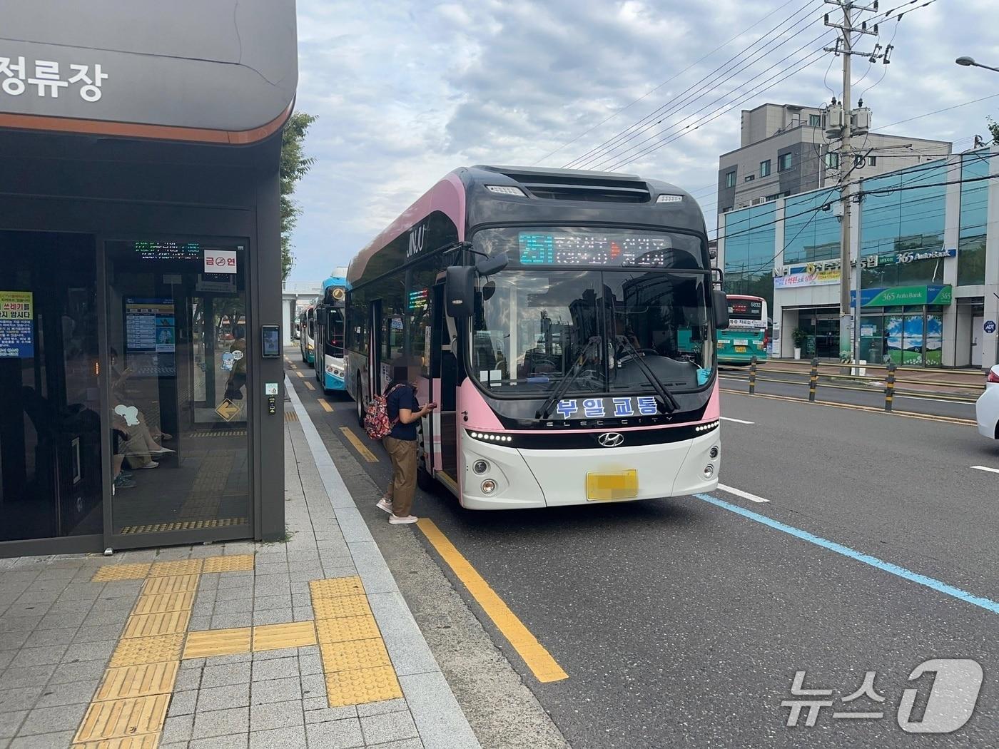 본문 이미지 - 진주시내버스&#40;진주시 제공. 재판매 및 DB금지&#41;