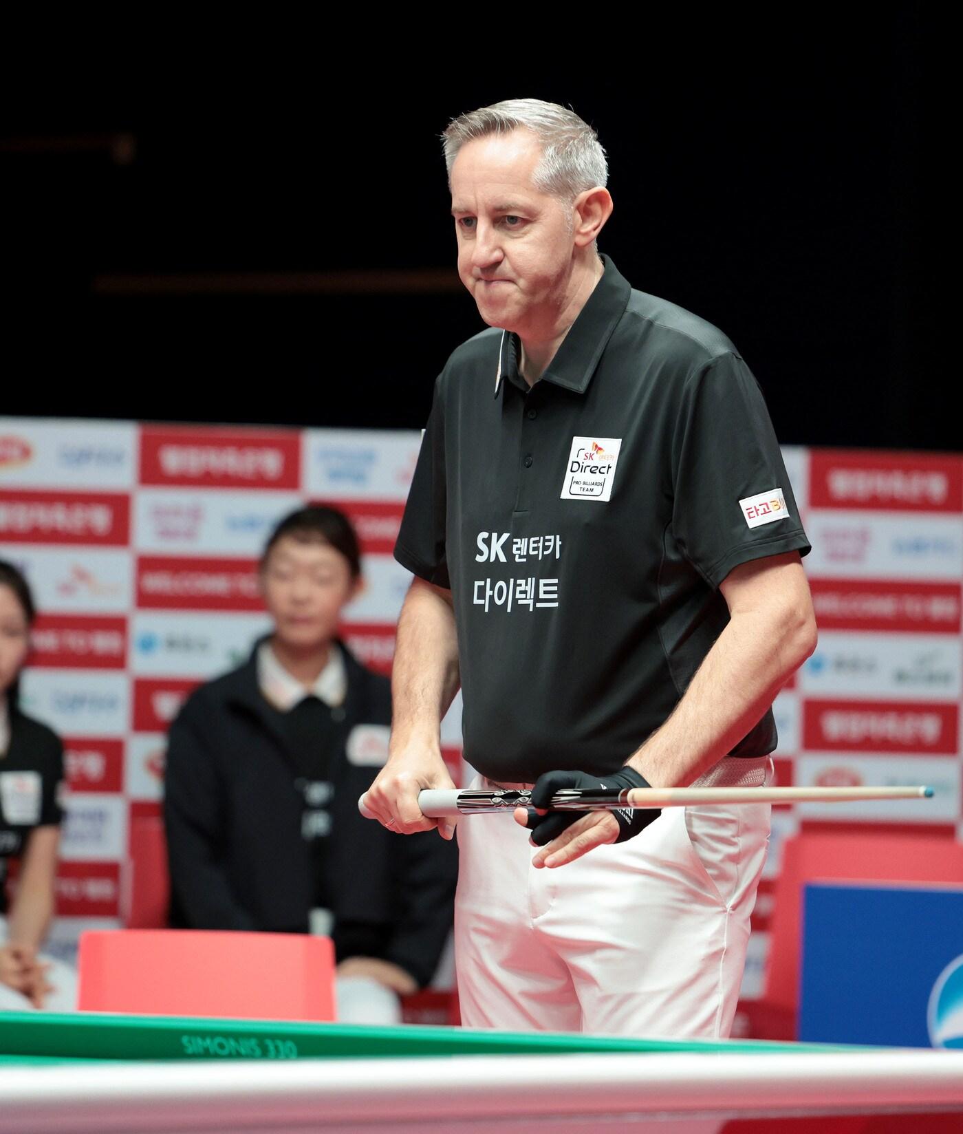 본문 이미지 - 팀 리그 최초 세트 200승을 달성한 에디 레펀스&#40;PBA 제공&#41; 