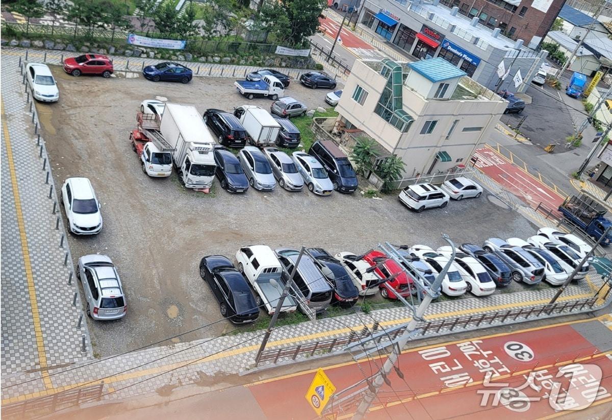 본문 이미지 - ‘광남건강복지센터’ 예정 부지인 태전동 보건진료소 전경.(광주시 제공)