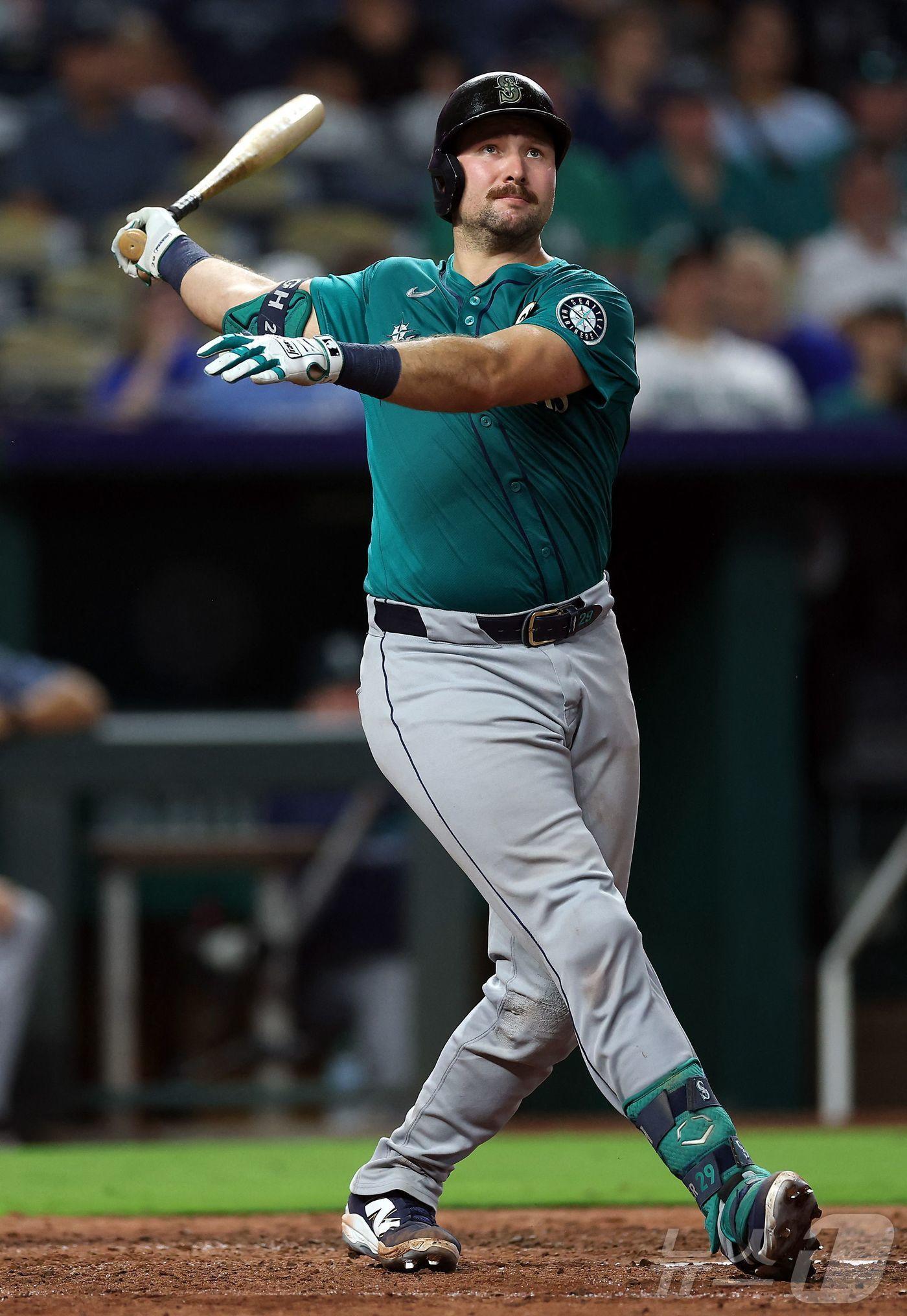 본문 이미지 - MLB 시애틀 칼 롤리. ⓒ AFP=뉴스1