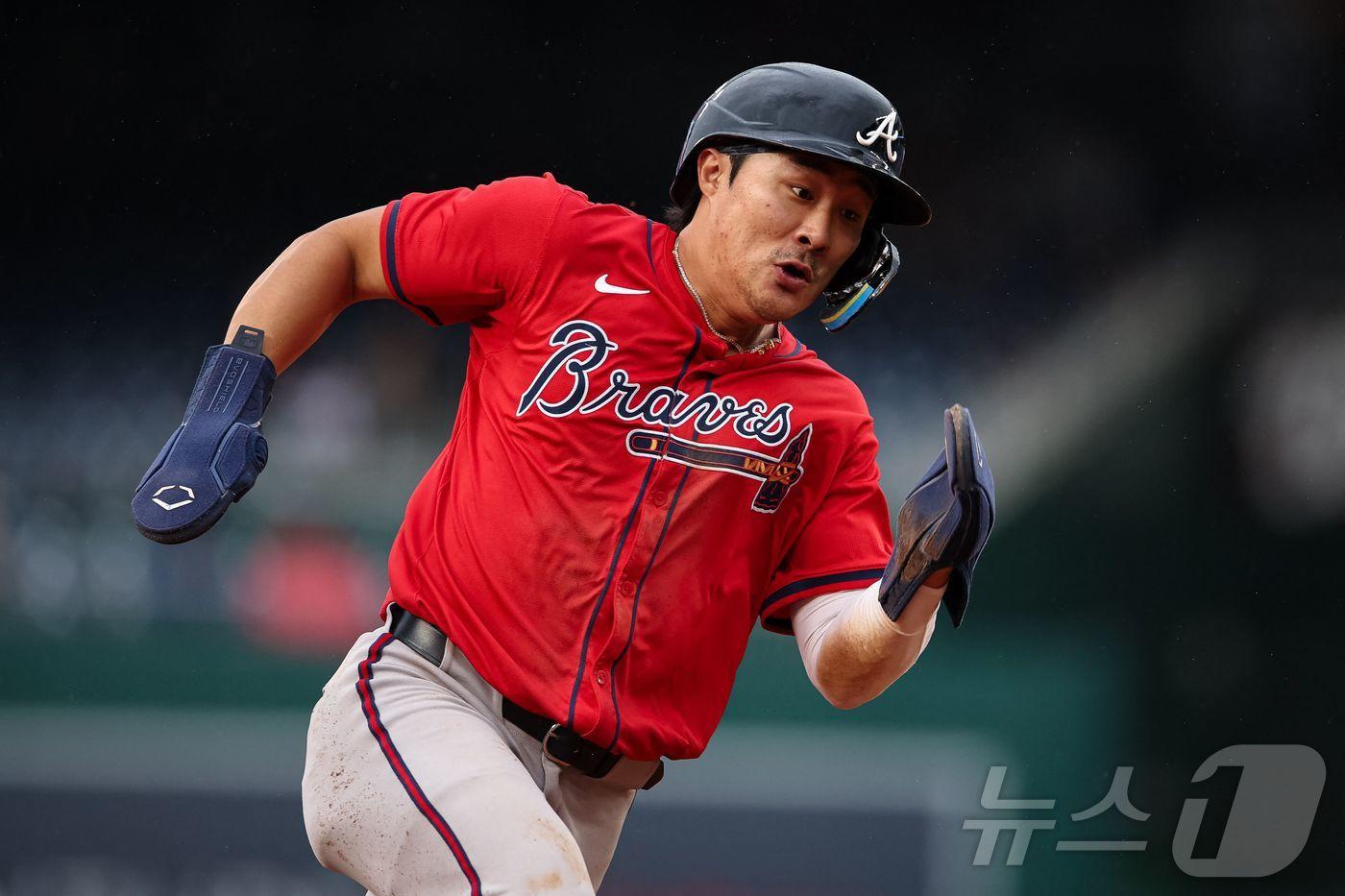 MLB 애틀랜타 김하성. ⓒ AFP=뉴스1